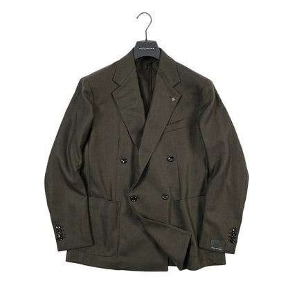 26-27AW TAGLIATORE “G-NORMAN” ヴァージンウール100% 4Bダブルテーラードジャケット