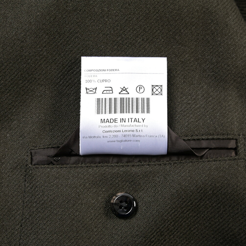 26-27AW TAGLIATORE “G-NORMAN” ヴァージンウール100% 4Bダブルテーラードジャケット
