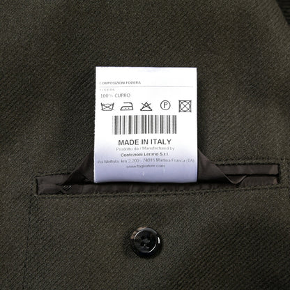 26-27AW TAGLIATORE “G-NORMAN” ヴァージンウール100% 4Bダブルテーラードジャケット