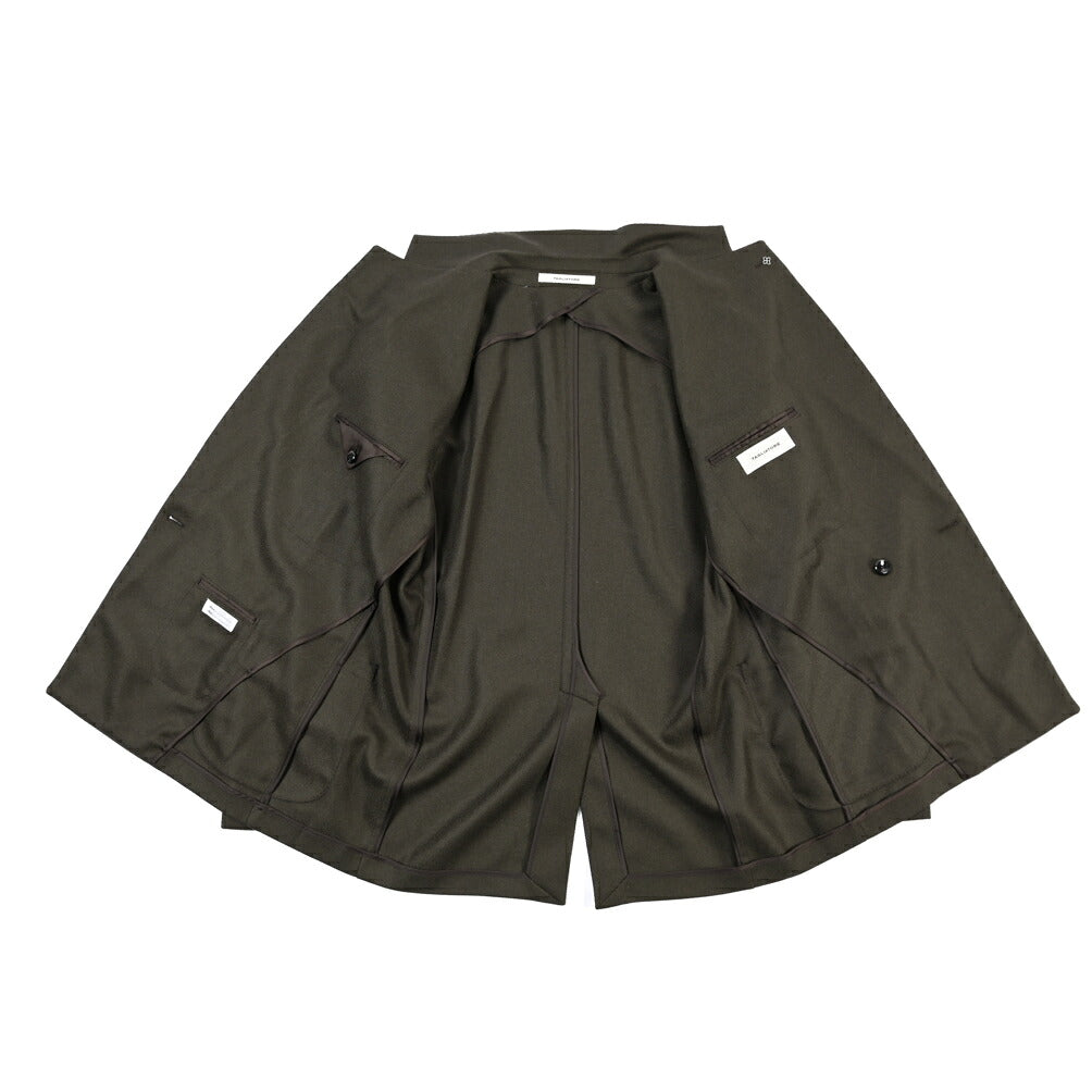 26-27AW TAGLIATORE “G-NORMAN” ヴァージンウール100% 4Bダブルテーラードジャケット
