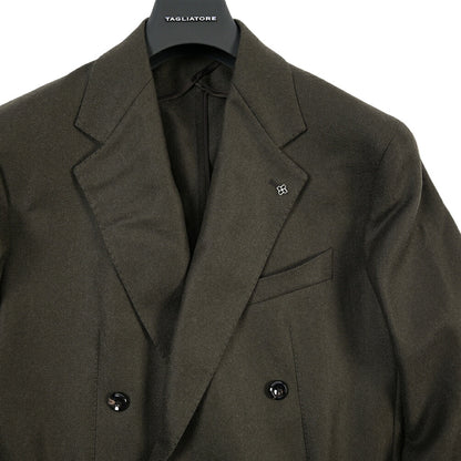 26-27AW TAGLIATORE “G-NORMAN” ヴァージンウール100% 4Bダブルテーラードジャケット