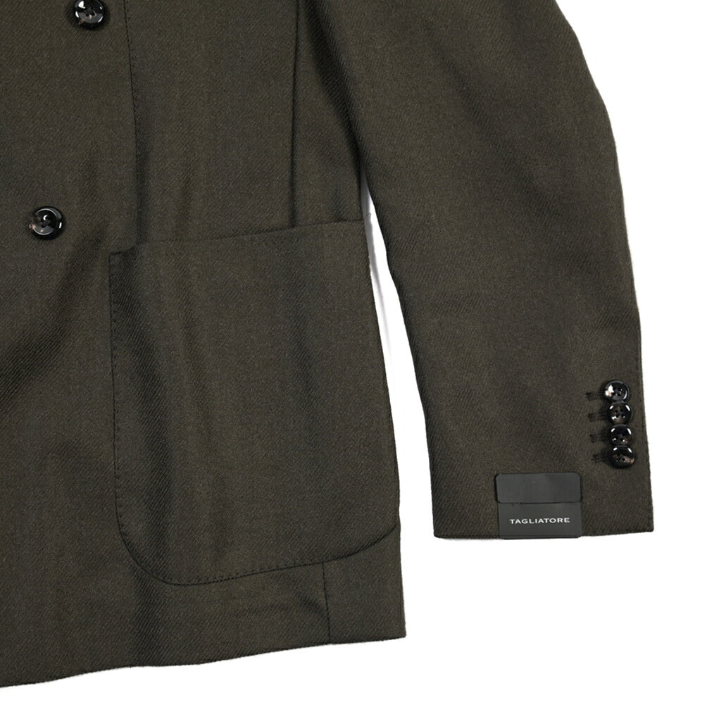 26-27AW TAGLIATORE “G-NORMAN” ヴァージンウール100% 4Bダブルテーラードジャケット