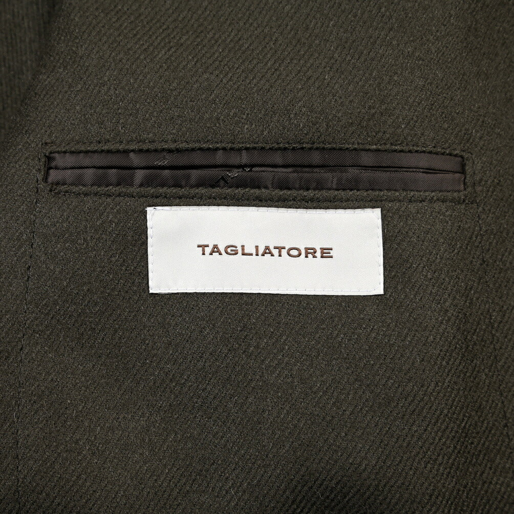 26-27AW TAGLIATORE “G-NORMAN” ヴァージンウール100% 4Bダブルテーラードジャケット
