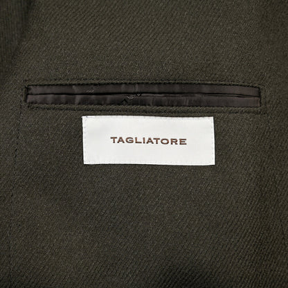 26-27AW TAGLIATORE “G-NORMAN” ヴァージンウール100% 4Bダブルテーラードジャケット