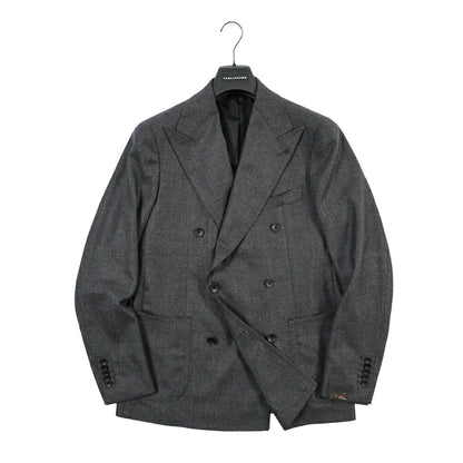 26-27AW TAGLIATORE SUPER 110's ヴァージンウール100% 6Bダブルテーラードジャケット