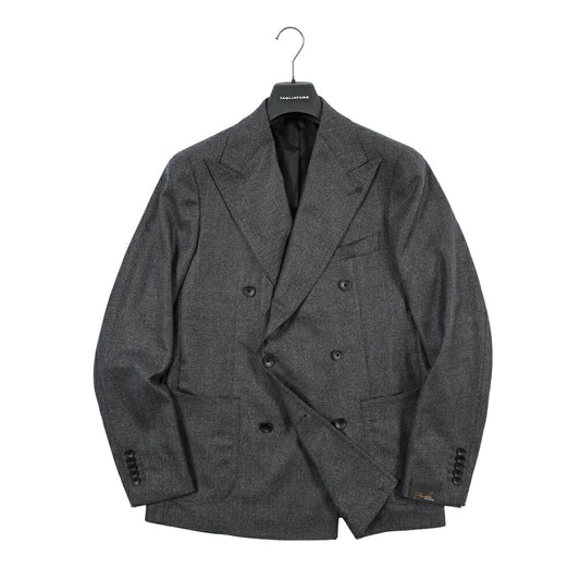 26-27AW TAGLIATORE SUPER 110's ヴァージンウール100% 6Bダブルテーラードジャケット