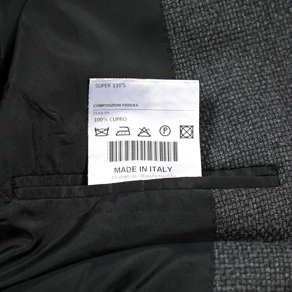 26-27AW TAGLIATORE SUPER 110's ヴァージンウール100% 6Bダブルテーラードジャケット