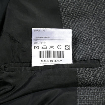 26-27AW TAGLIATORE SUPER 110's ヴァージンウール100% 6Bダブルテーラードジャケット