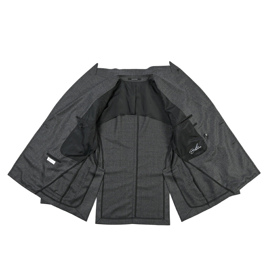 26-27AW TAGLIATORE SUPER 110's ヴァージンウール100% 6Bダブルテーラードジャケット