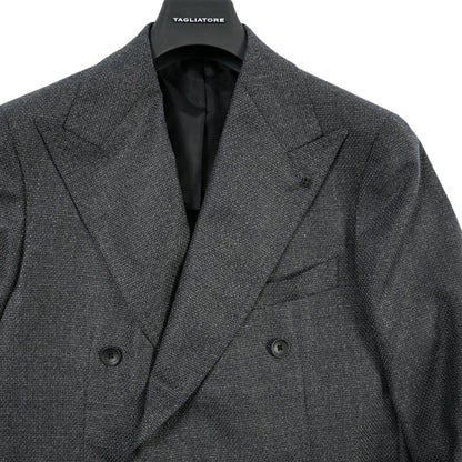 26-27AW TAGLIATORE SUPER 110's ヴァージンウール100% 6Bダブルテーラードジャケット