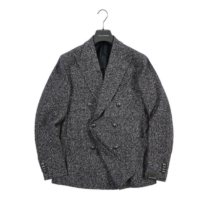 26-27AW TAGLIATORE “MONTECARLO” ヴァージンウール 6Bダブルテーラードジャケット
