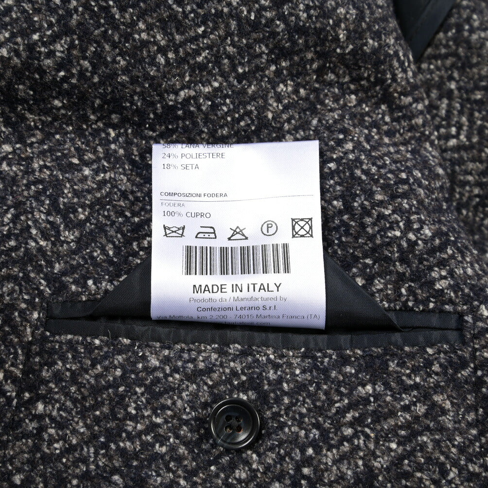 26-27AW TAGLIATORE “MONTECARLO” ヴァージンウール 6Bダブルテーラードジャケット