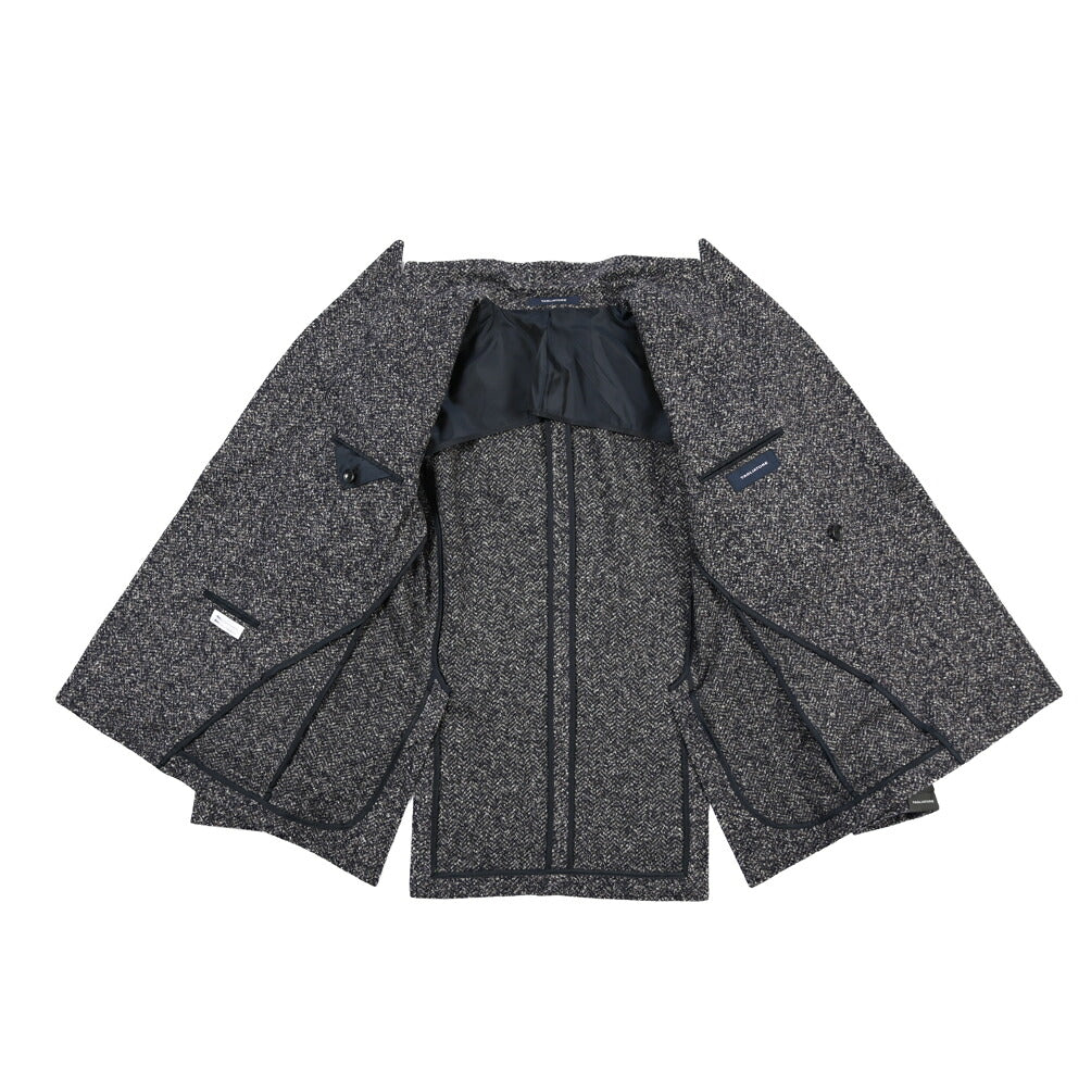 26-27AW TAGLIATORE “MONTECARLO” ヴァージンウール 6Bダブルテーラードジャケット