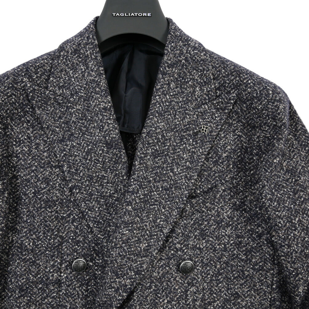 26-27AW TAGLIATORE “MONTECARLO” ヴァージンウール 6Bダブルテーラードジャケット