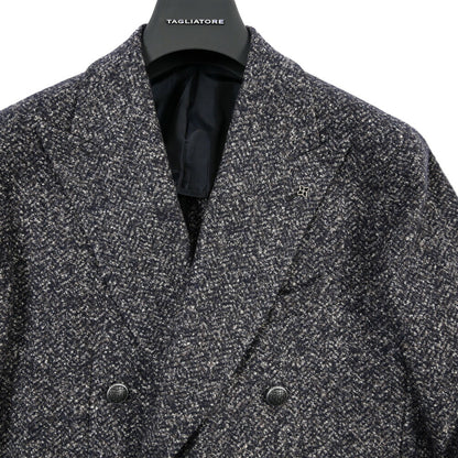 26-27AW TAGLIATORE “MONTECARLO” ヴァージンウール 6Bダブルテーラードジャケット