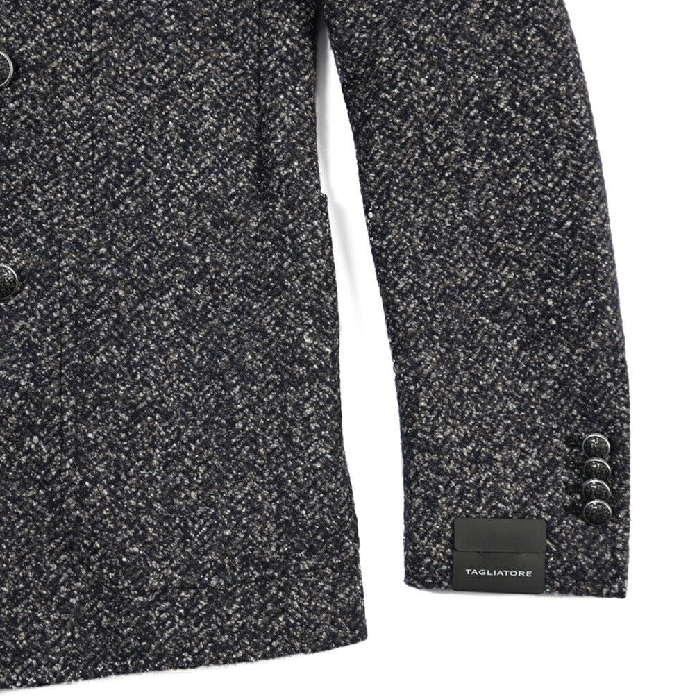 26-27AW TAGLIATORE “MONTECARLO” ヴァージンウール 6Bダブルテーラードジャケット