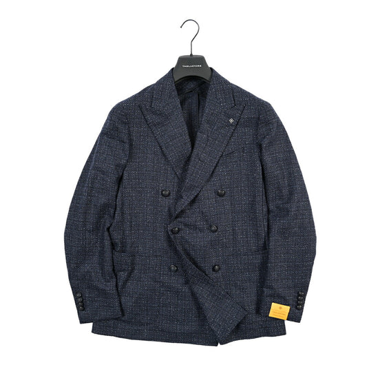 26-27AW TAGLIATORE “MONTECARLO” ヴァージンウール 6Bダブルテーラードジャケット / Exclusive Garment