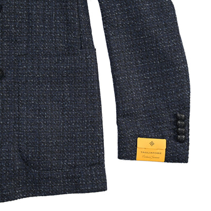 26-27AW TAGLIATORE “MONTECARLO” ヴァージンウール 6Bダブルテーラードジャケット / Exclusive Garment