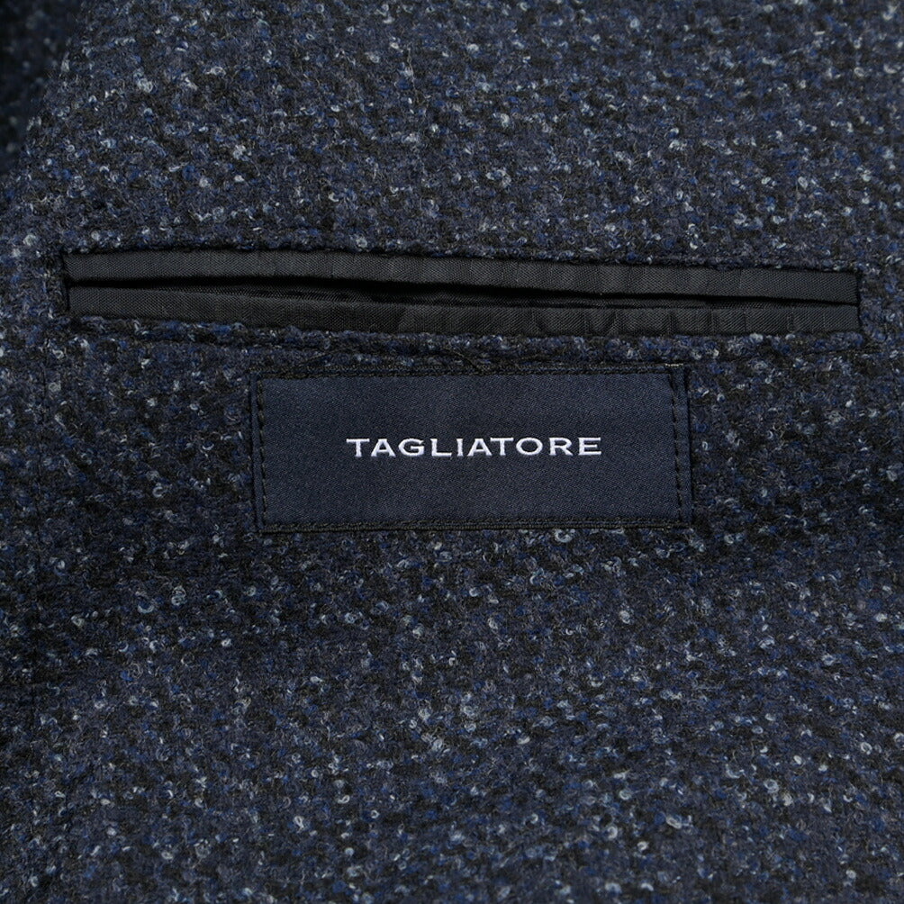 26-27AW TAGLIATORE “MONTECARLO” ヴァージンウール 6Bダブルテーラードジャケット / Exclusive Garment