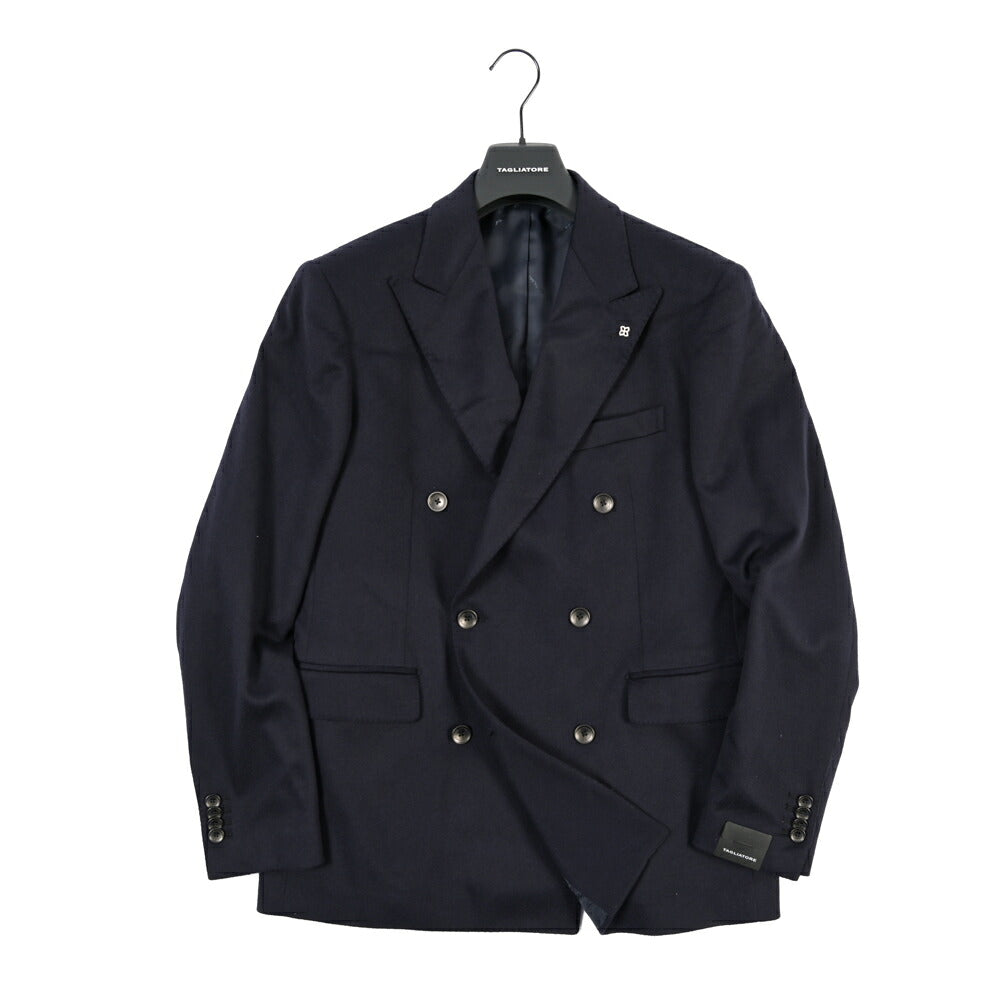 26-27AW TAGLIATORE “NAPOLI” ヴァージンウール 6Bダブルテーラードジャケット