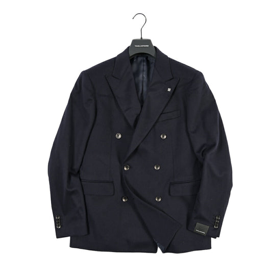 26-27AW TAGLIATORE “NAPOLI” ヴァージンウール 6Bダブルテーラードジャケット