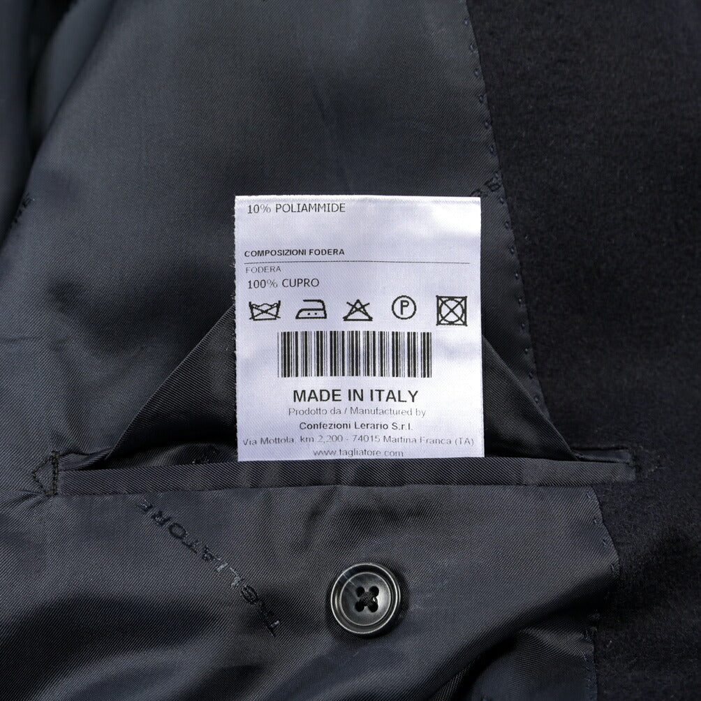 26-27AW TAGLIATORE “NAPOLI” ヴァージンウール 6Bダブルテーラードジャケット