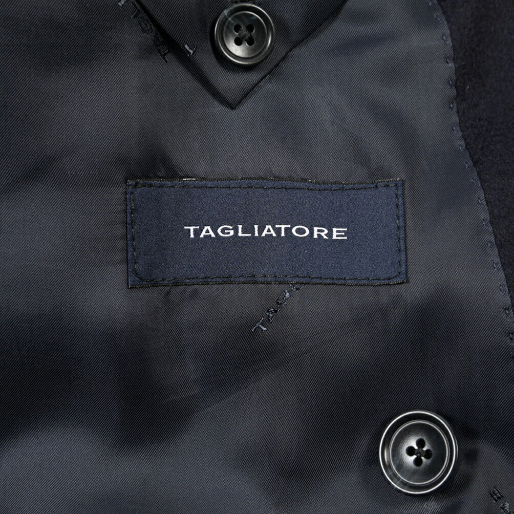 26-27AW TAGLIATORE “NAPOLI” ヴァージンウール 6Bダブルテーラードジャケット