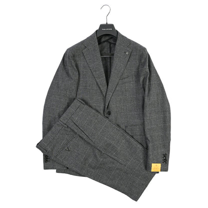 26-27AW TAGLIATORE “MONTECARLO” ウール混コットン 2Bシングルテーラードスーツ / Exclusive Garment