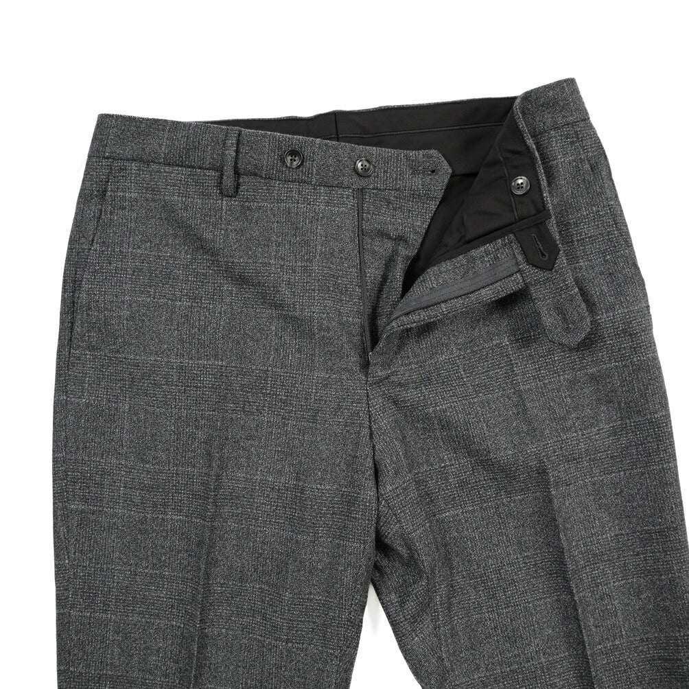 26-27AW TAGLIATORE “MONTECARLO” ウール混コットン 2Bシングルテーラードスーツ / Exclusive Garment