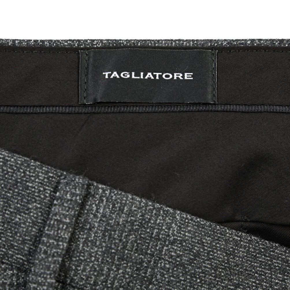 26-27AW TAGLIATORE “MONTECARLO” ウール混コットン 2Bシングルテーラードスーツ / Exclusive Garment