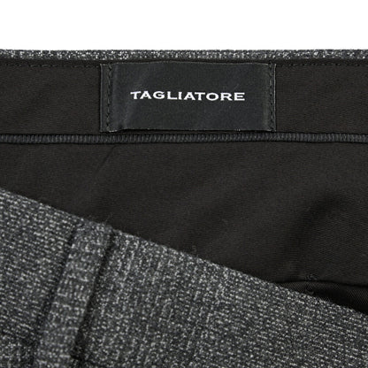 26-27AW TAGLIATORE “MONTECARLO” ウール混コットン 2Bシングルテーラードスーツ / Exclusive Garment