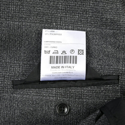 26-27AW TAGLIATORE “MONTECARLO” ウール混コットン 2Bシングルテーラードスーツ / Exclusive Garment