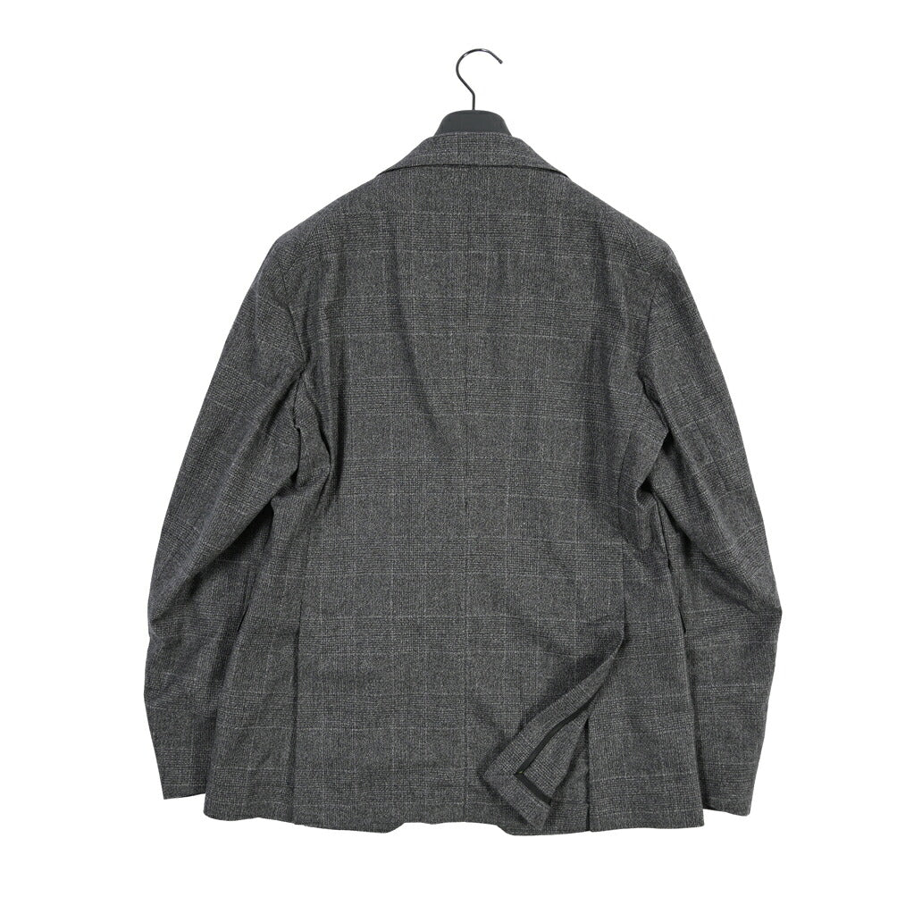 26-27AW TAGLIATORE “MONTECARLO” ウール混コットン 2Bシングルテーラードスーツ / Exclusive Garment