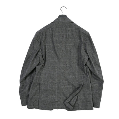 26-27AW TAGLIATORE “MONTECARLO” ウール混コットン 2Bシングルテーラードスーツ / Exclusive Garment