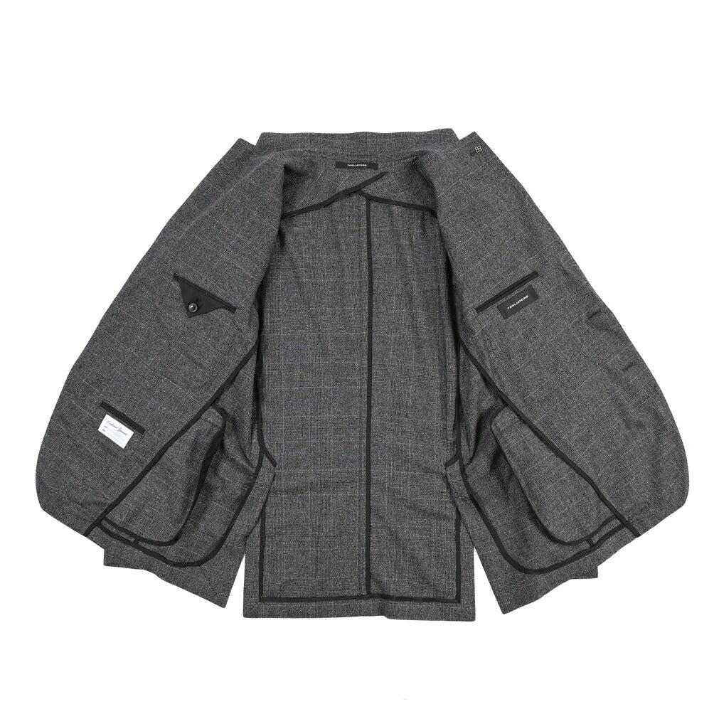 26-27AW TAGLIATORE “MONTECARLO” ウール混コットン 2Bシングルテーラードスーツ / Exclusive Garment
