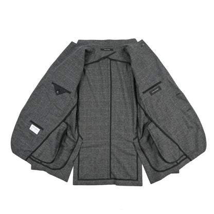 26-27AW TAGLIATORE “MONTECARLO” ウール混コットン 2Bシングルテーラードスーツ / Exclusive Garment