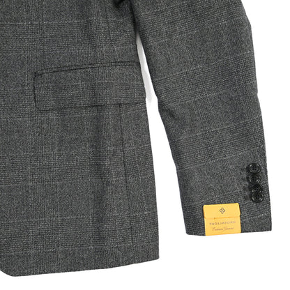 26-27AW TAGLIATORE “MONTECARLO” ウール混コットン 2Bシングルテーラードスーツ / Exclusive Garment