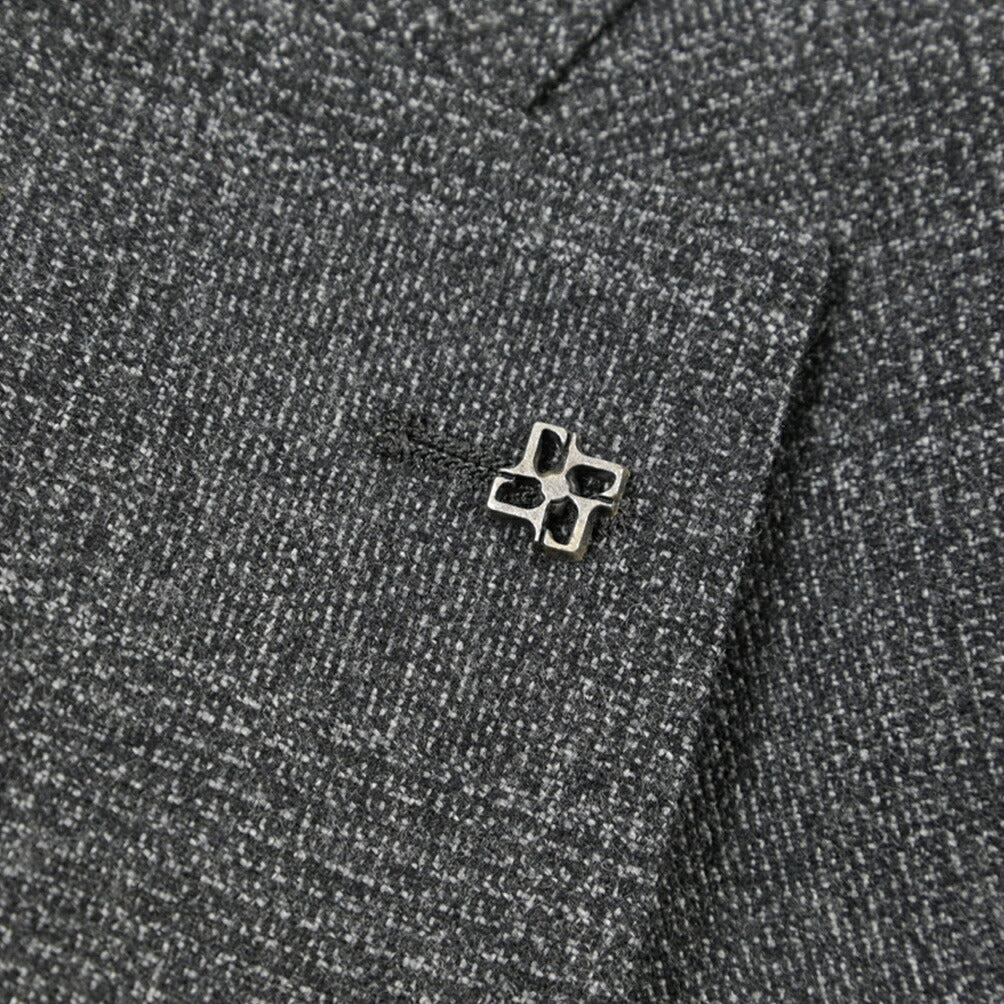 26-27AW TAGLIATORE “MONTECARLO” ウール混コットン 2Bシングルテーラードスーツ / Exclusive Garment