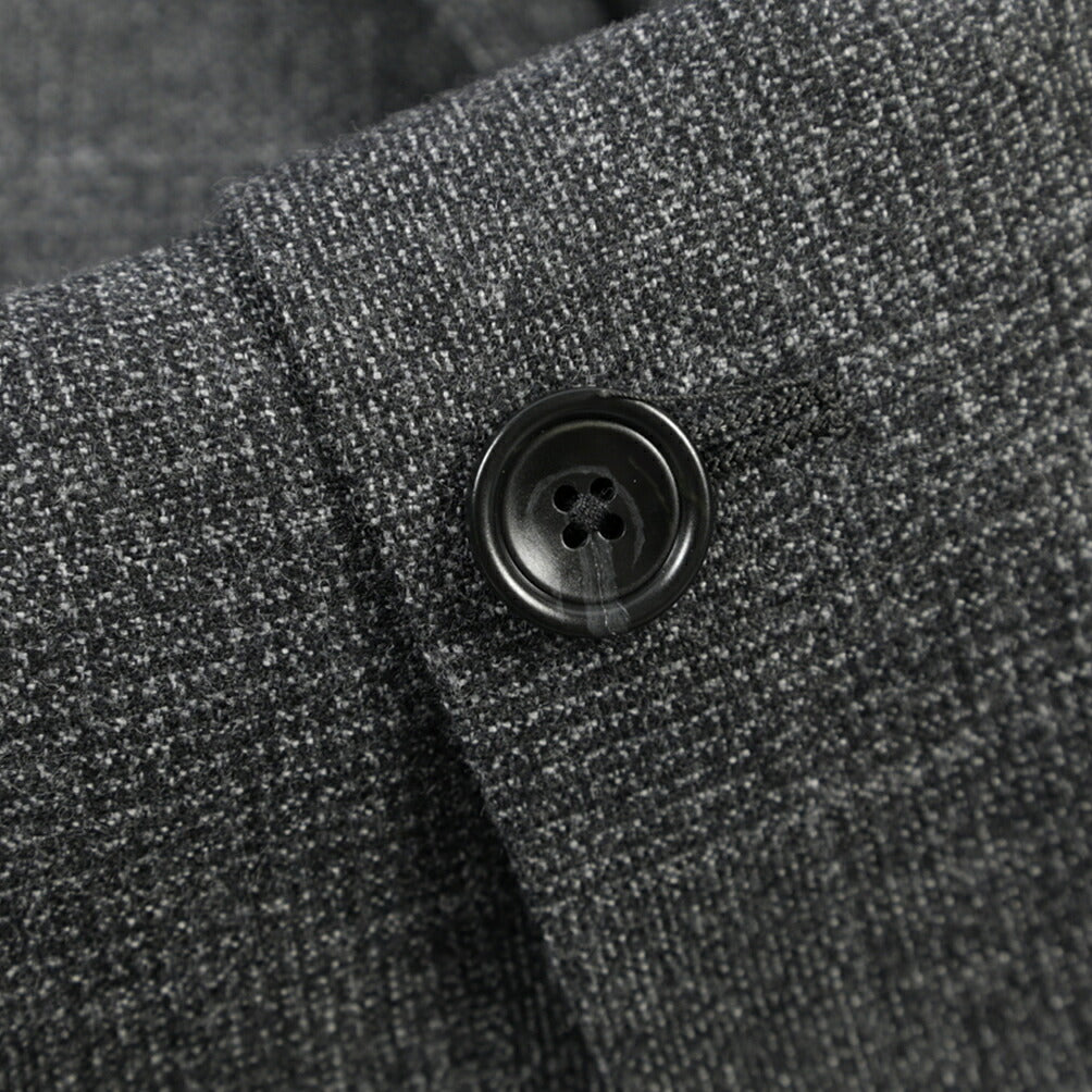 26-27AW TAGLIATORE “MONTECARLO” ウール混コットン 2Bシングルテーラードスーツ / Exclusive Garment