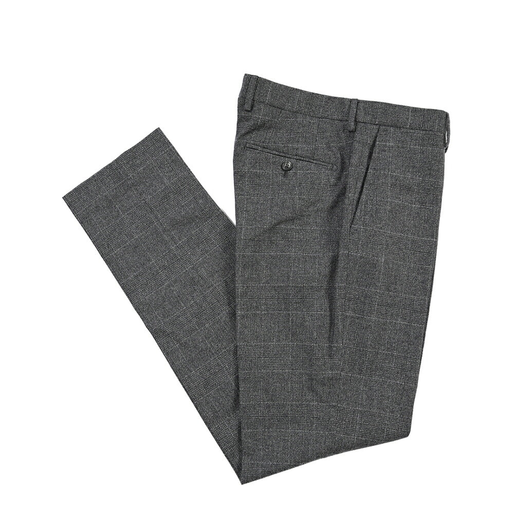 26-27AW TAGLIATORE “MONTECARLO” ウール混コットン 2Bシングルテーラードスーツ / Exclusive Garment