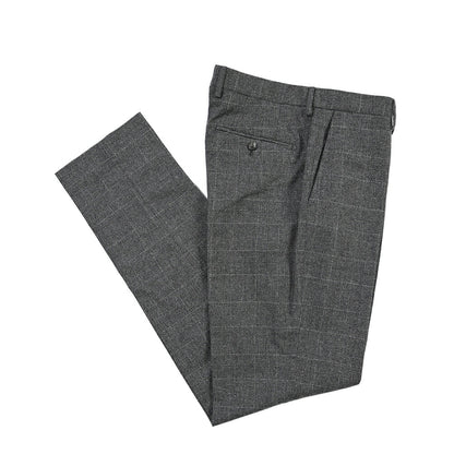 26-27AW TAGLIATORE “MONTECARLO” ウール混コットン 2Bシングルテーラードスーツ / Exclusive Garment