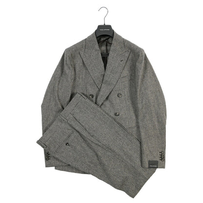 26-27AW TAGLIATORE “MONTECARLO” ストレッチウール 6Bダブルテーラードスーツ