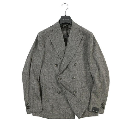 26-27AW TAGLIATORE “MONTECARLO” ストレッチウール 6Bダブルテーラードスーツ