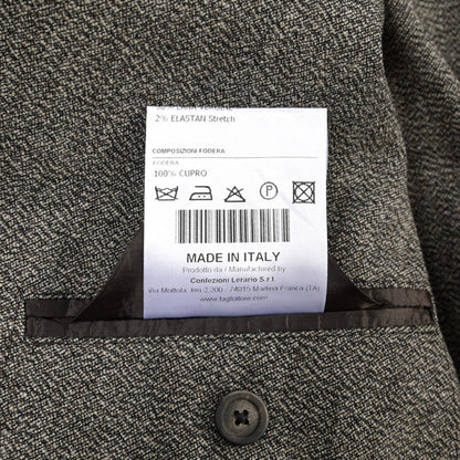 26-27AW TAGLIATORE “MONTECARLO” ストレッチウール 6Bダブルテーラードスーツ