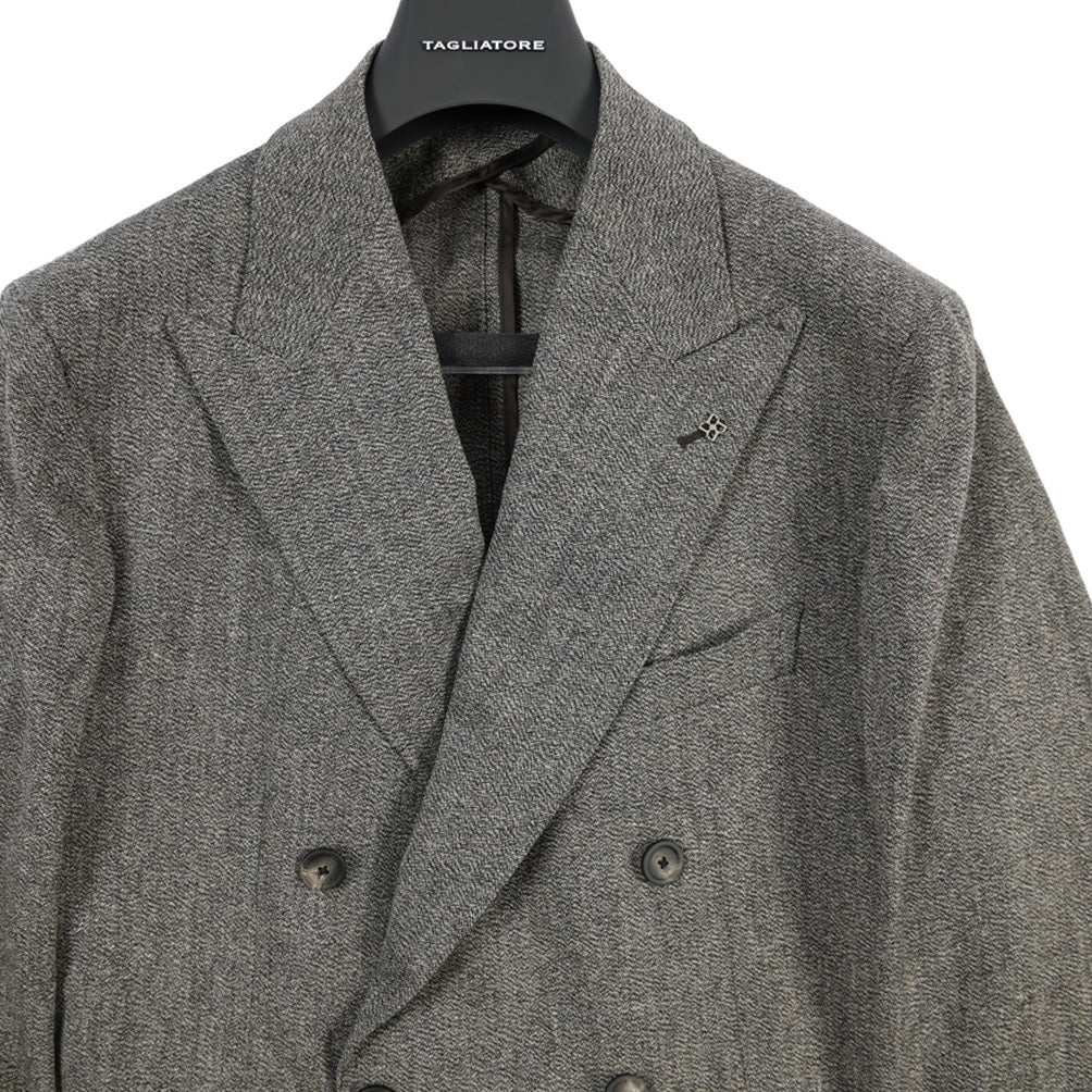 26-27AW TAGLIATORE “MONTECARLO” ストレッチウール 6Bダブルテーラードスーツ