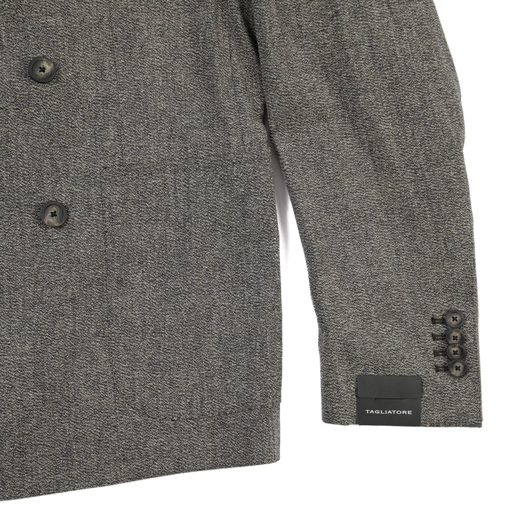 26-27AW TAGLIATORE “MONTECARLO” ストレッチウール 6Bダブルテーラードスーツ