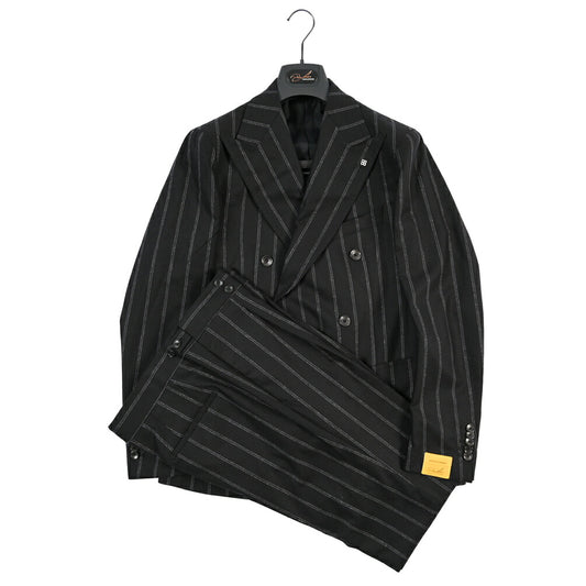 26-27AW TAGLIATORE カシミヤ混ウール 6Bダブルテーラードスーツ / Exclusive Garment