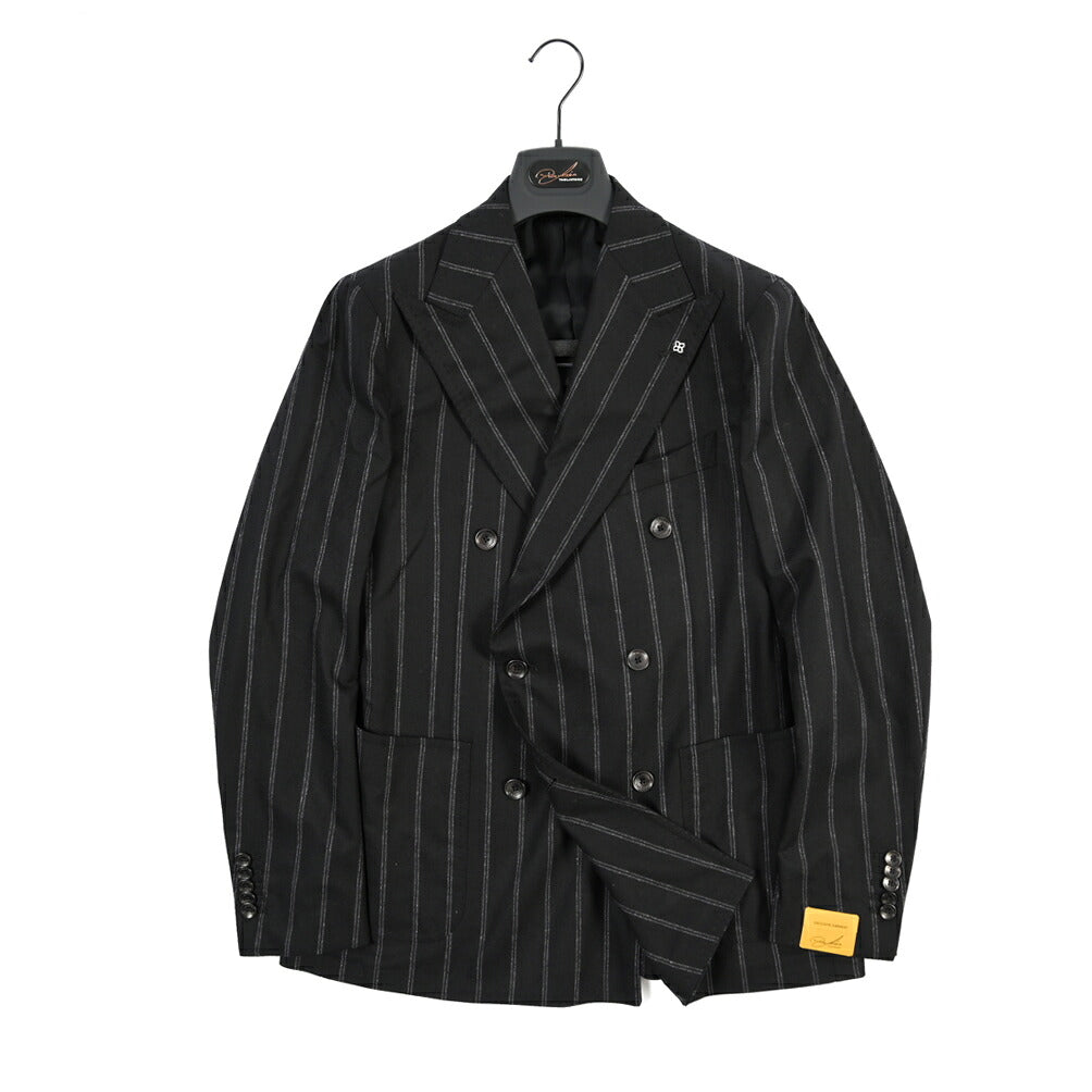26-27AW TAGLIATORE カシミヤ混ウール 6Bダブルテーラードスーツ / Exclusive Garment
