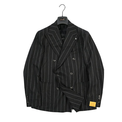 26-27AW TAGLIATORE カシミヤ混ウール 6Bダブルテーラードスーツ / Exclusive Garment