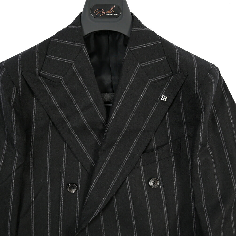 26-27AW TAGLIATORE カシミヤ混ウール 6Bダブルテーラードスーツ / Exclusive Garment